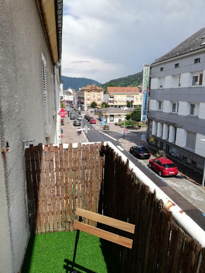 Le Centrale Gérardmer Buitenkant foto